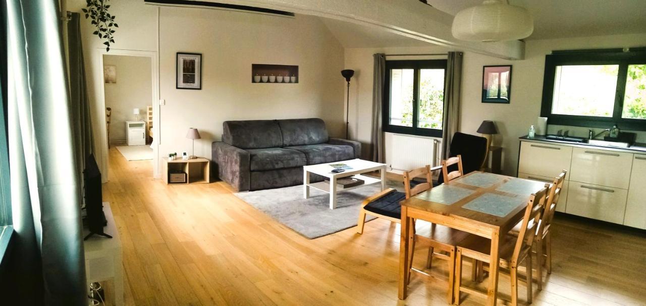 Les 3 Mesanges Apartment Giverny Exterior foto