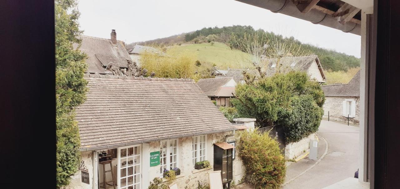 Les 3 Mesanges Apartment Giverny Exterior foto