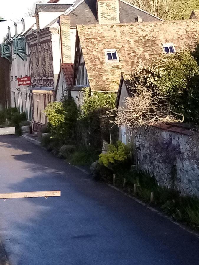 Les 3 Mesanges Apartment Giverny Exterior foto