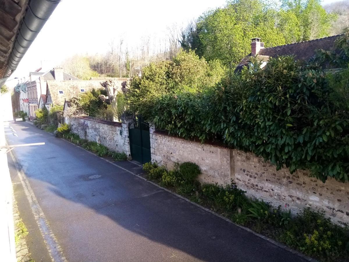 Les 3 Mesanges Apartment Giverny Exterior foto