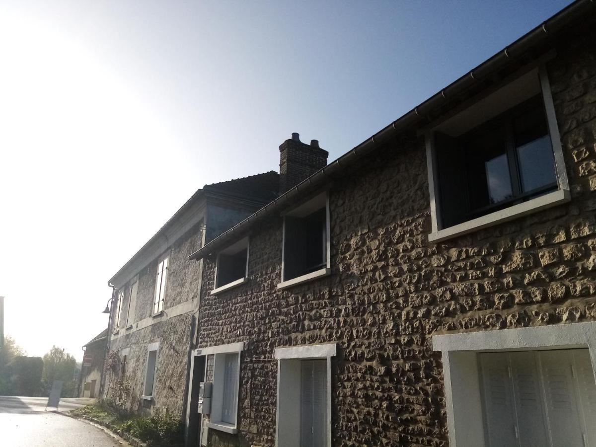 Les 3 Mesanges Apartment Giverny Exterior foto